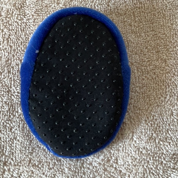 NHL Blue and White infant Edmonton oilers booties - Picture 6 of 6